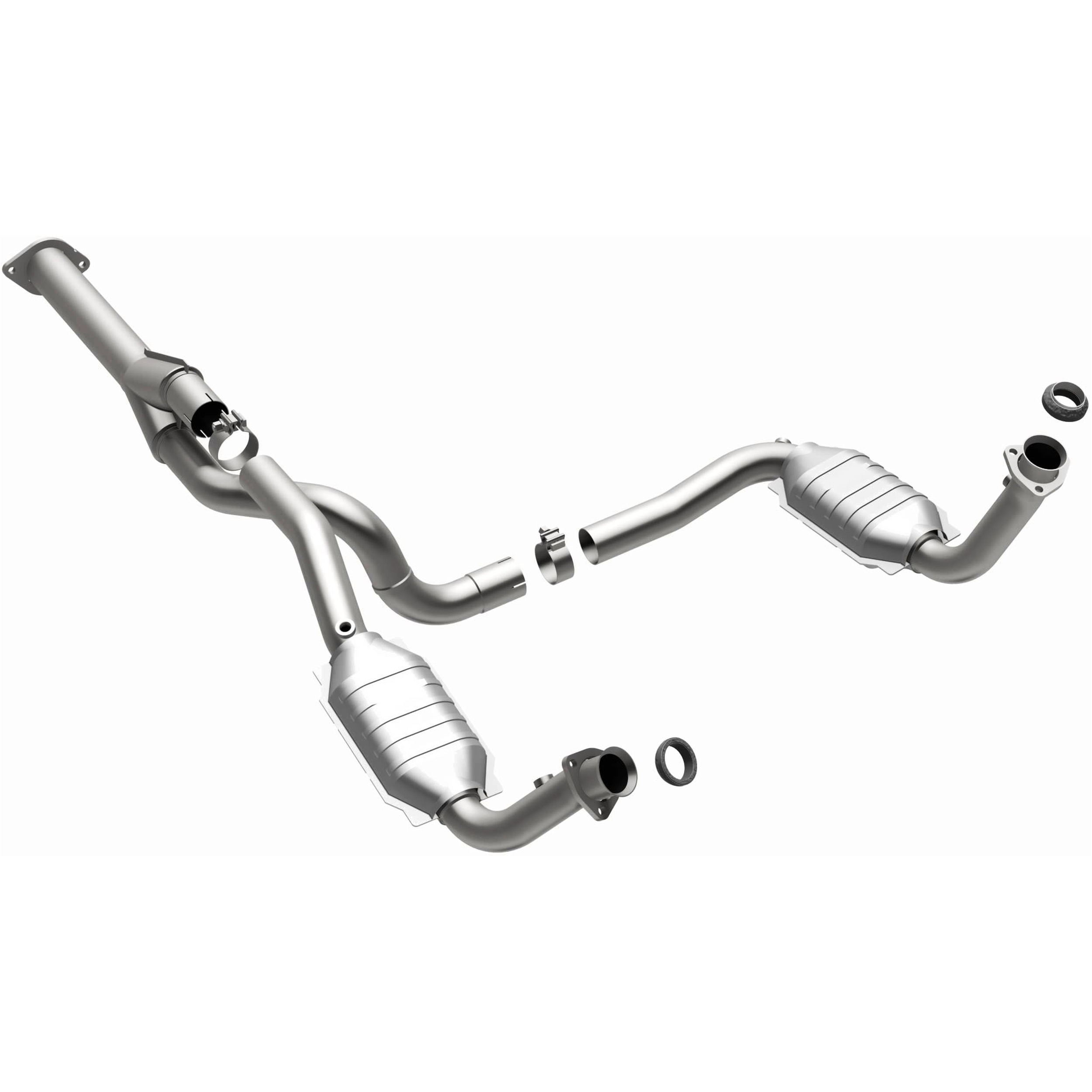MagnaFlow Exhaust Products 51510 OEM Grade Direct-Fit Catalytic Converter